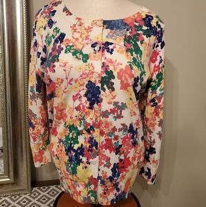 Talbots 3/4 sleeve cardigan